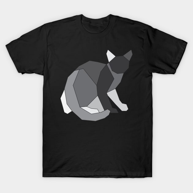 Wondering cat? T-Shirt by SeriousMustache